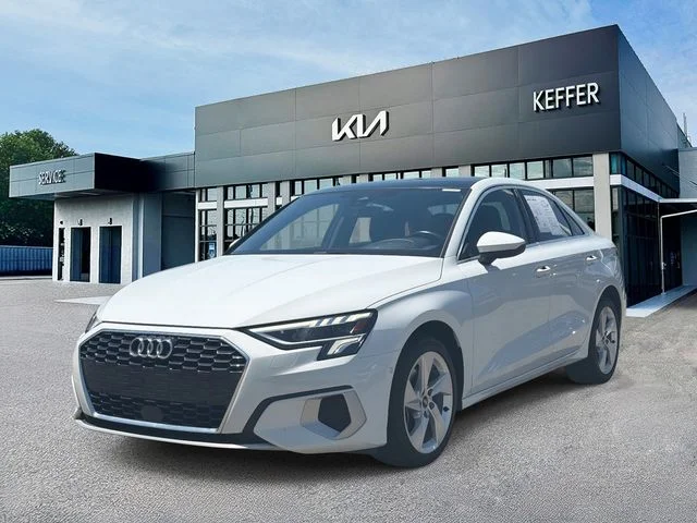Used 2024 White Audi 40 Premium image 4
