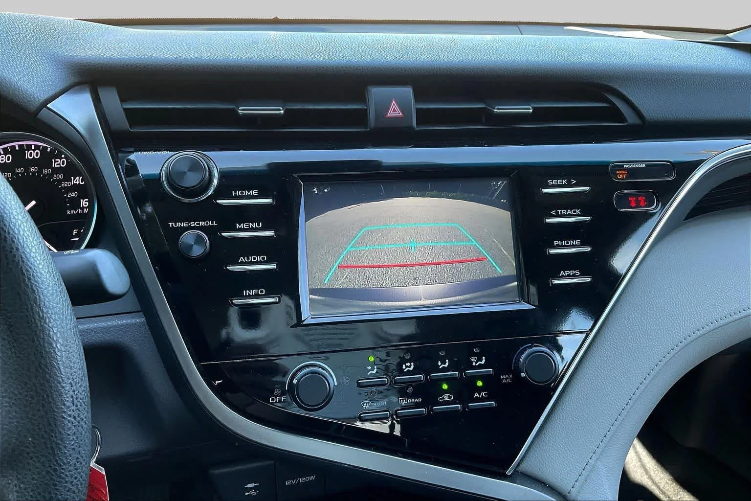 Used 2018 Predawn Gray Mica Toyota LE image 26