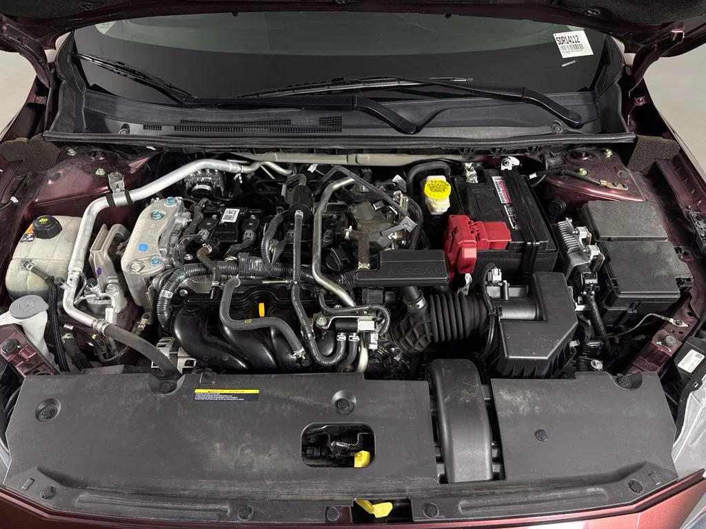 Used 2024 Red Nissan SV image 41