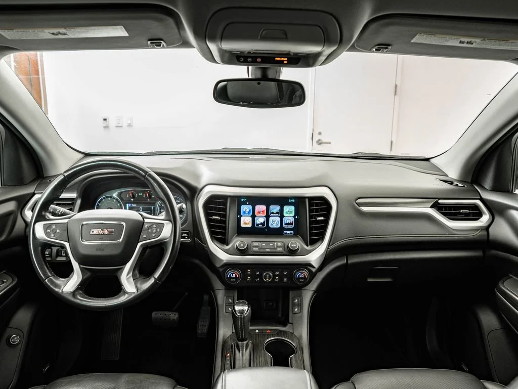 Used 2019 White Frost Tricoat GMC SLT-1 image 4