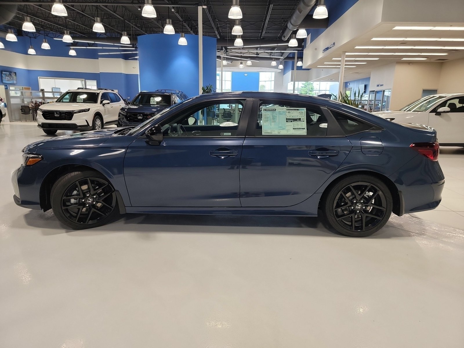 New 2026 Blue Lagoon Pearl Honda Sport image 16