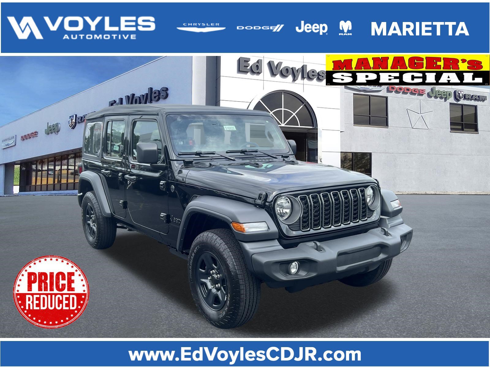 2026 Jeep Wrangler 4-Door
