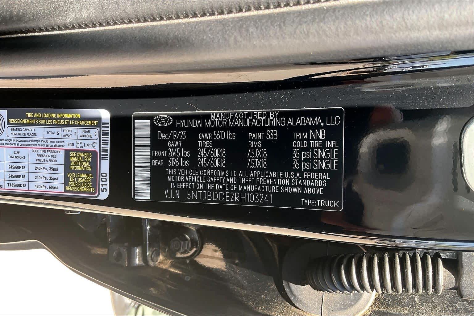2024 Hyundai Santa Cruz SEL - Photo 31