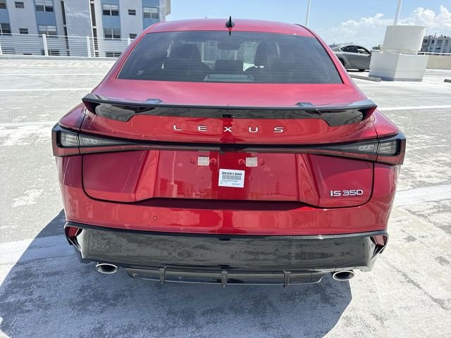 New 2026 Infrared Lexus  350 F SPORT image 24