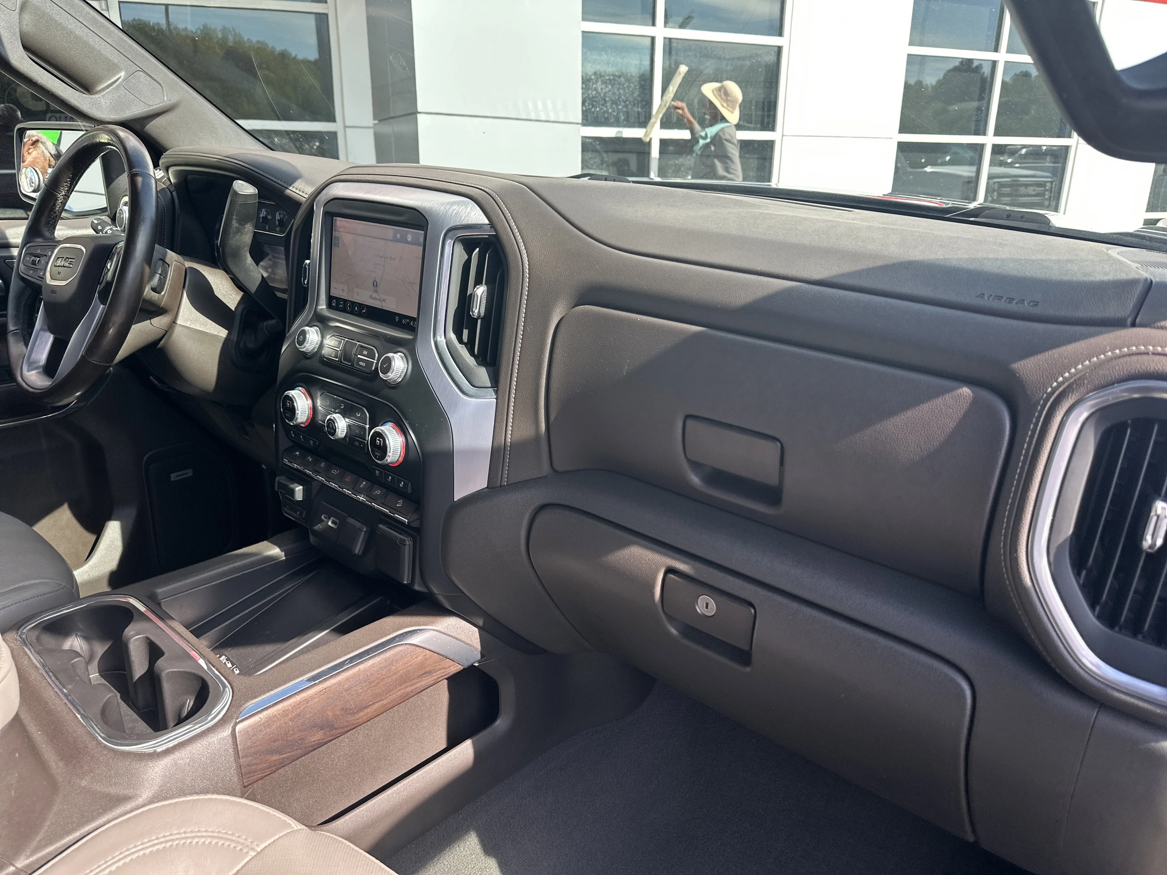 Used 2019 Satin Steel Metallic GMC SLT image 25