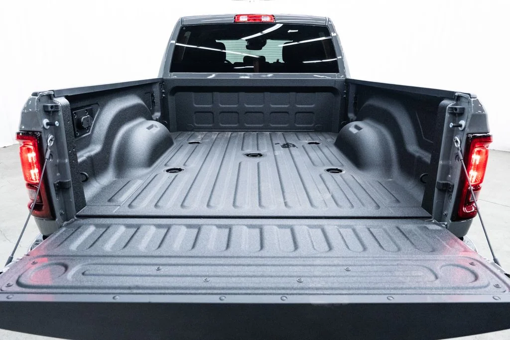 New 2026 Ceramic Gray Clear-Coat Exterior Paint RAM Big Horn image 8