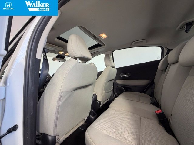 Certified Used 2021 White Honda EX image 22