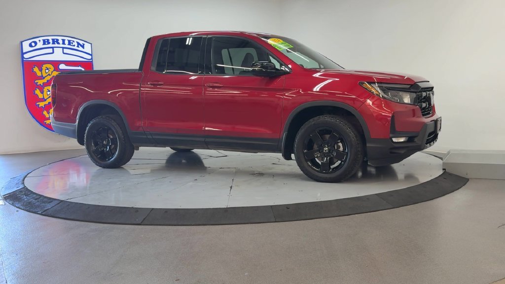 Used 2024 Red Honda Black Edition image 3