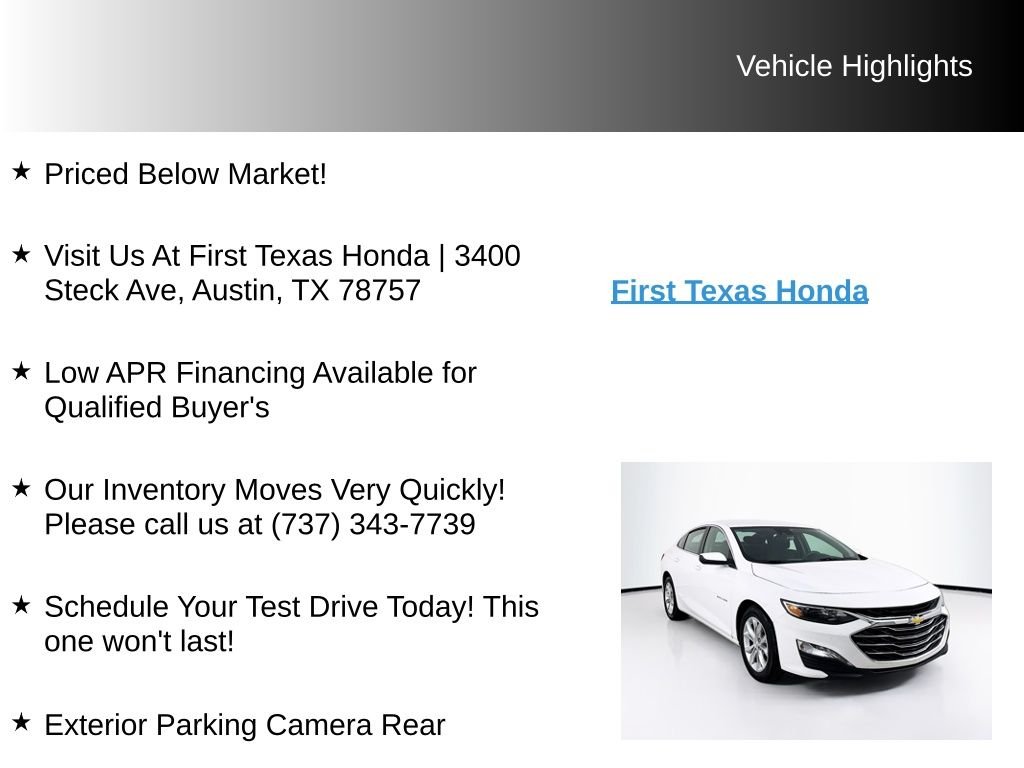 Used 2024 Summit White Chevrolet LT image 9