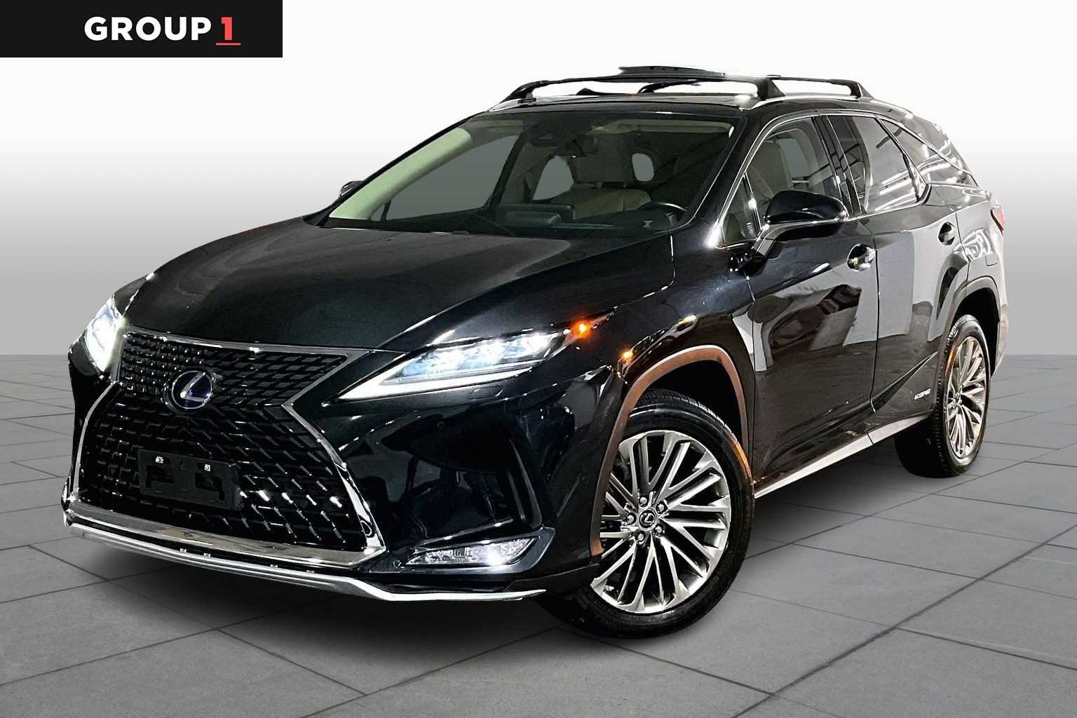 2022 Lexus RX 350h 450hL Luxury AWD's photo