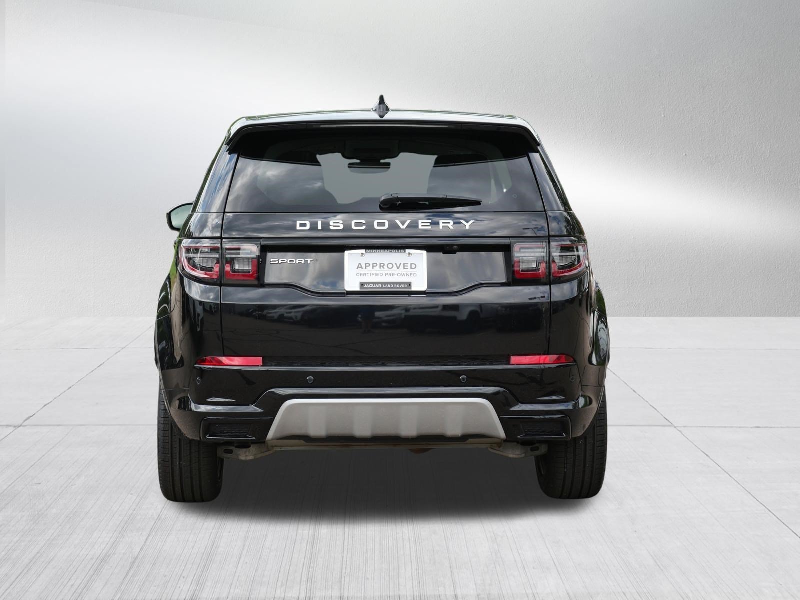 Certified Used 2025 Santorini Black Metallic Land Rover S image 4