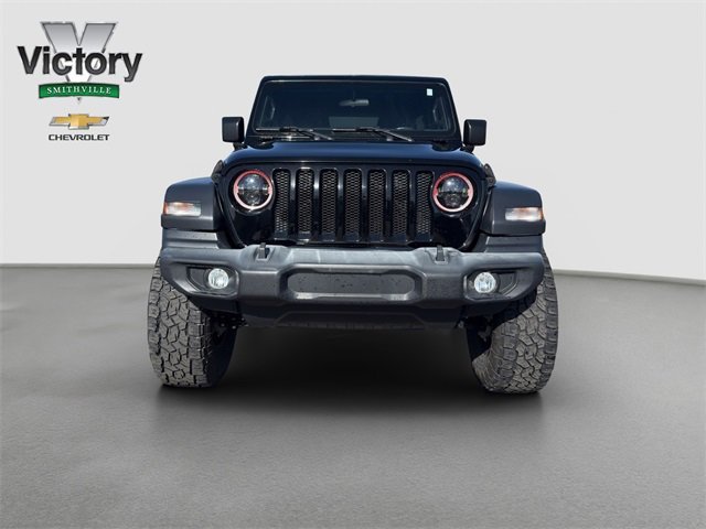 Used 2018 Jeep All-New Wrangler Unlimited Sport S with VIN 1C4HJXDG0JW299505 for sale in Kansas City