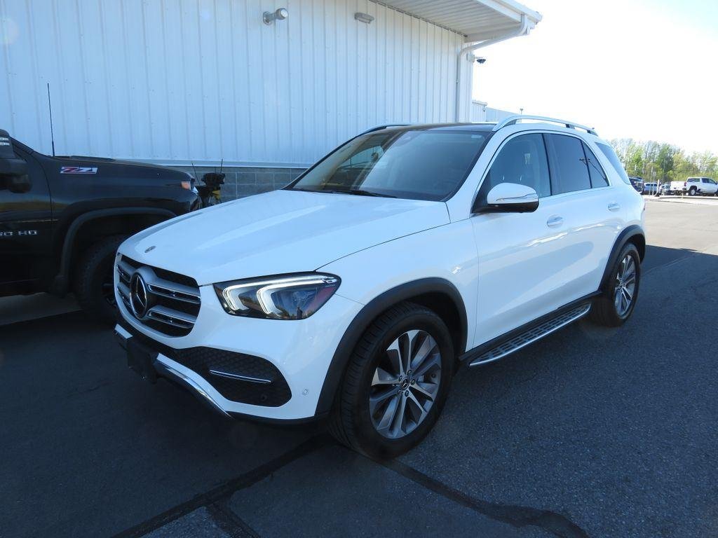 Used 2021 White Mercedes-Benz GLE 350 image 11