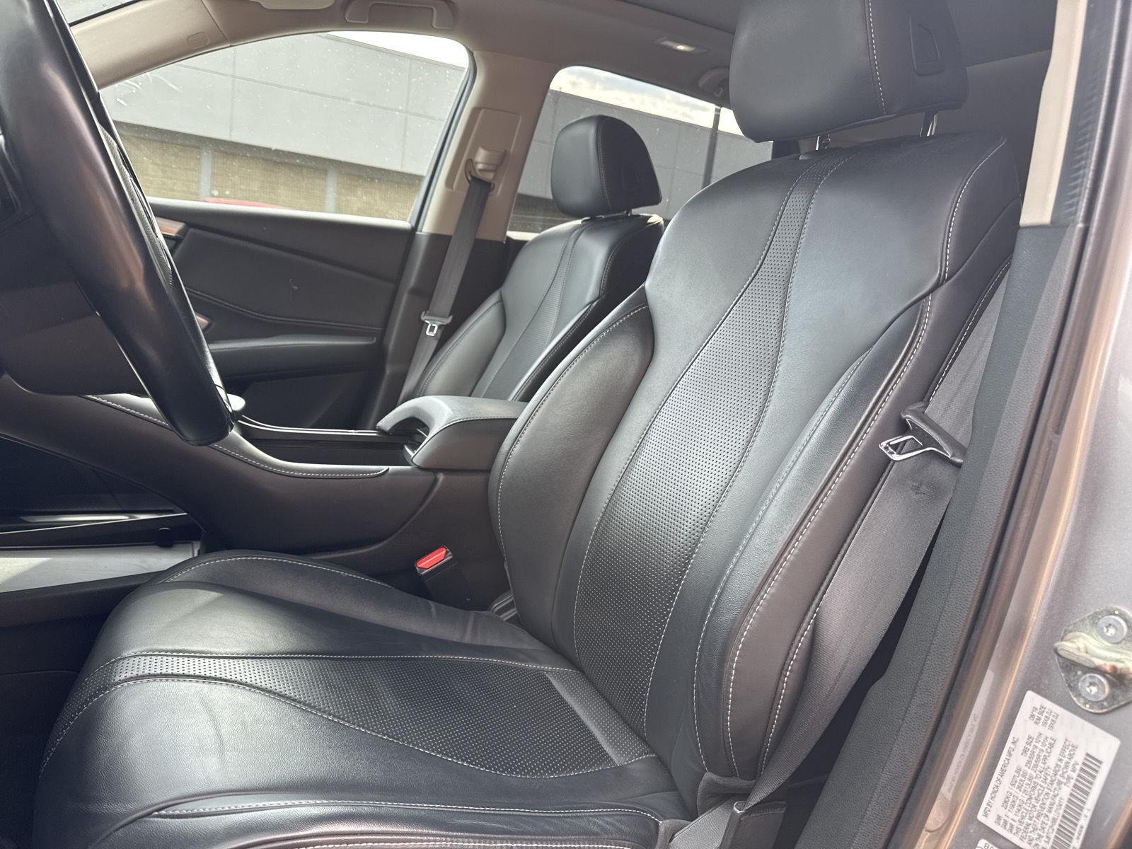 Used 2020 Lunar Silver Metallic Acura SH-AWD w/Tech image 9