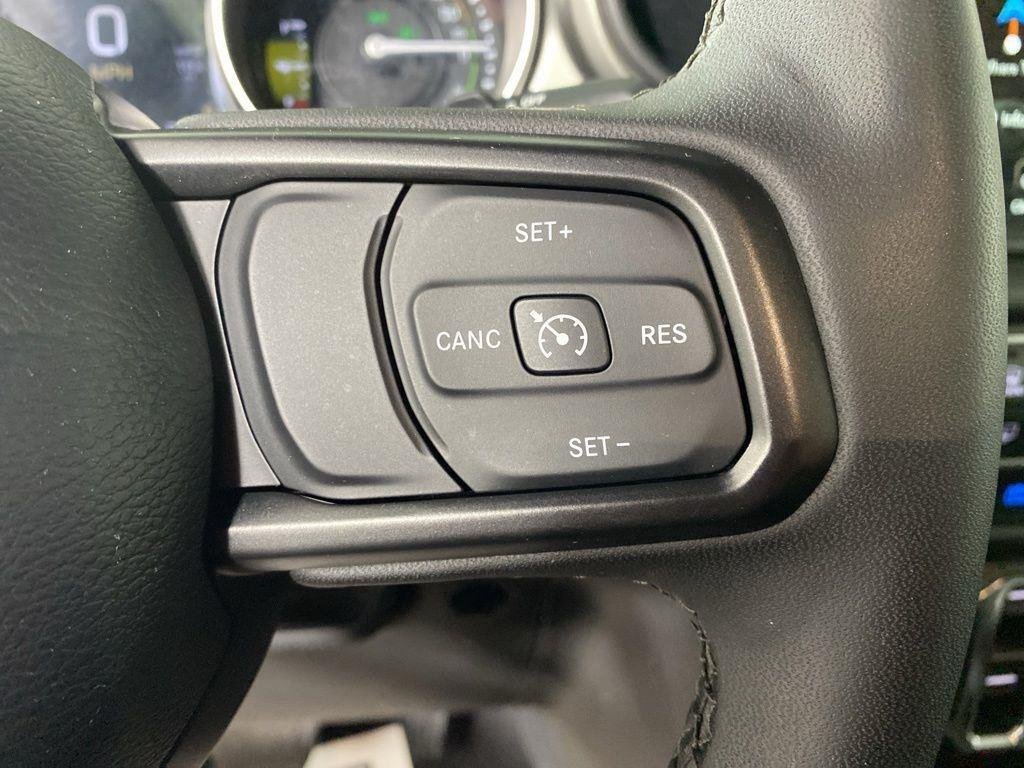 Used 2023 Black Clearcoat Jeep Base 4xe image 25