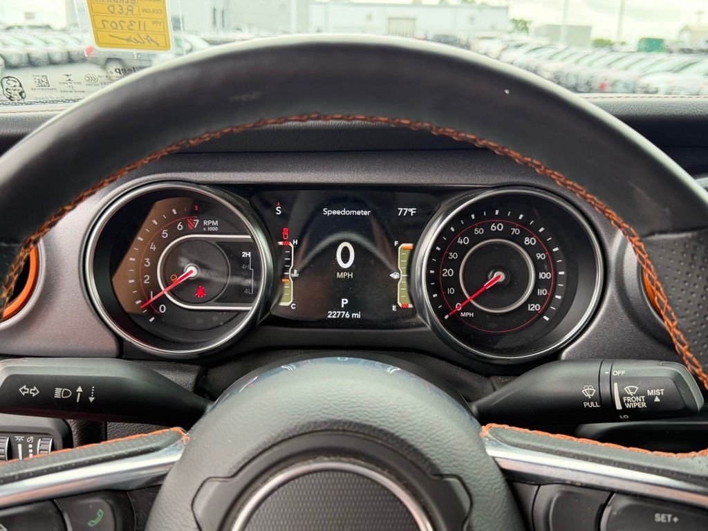 Used 2022 Red Jeep Mojave image 26