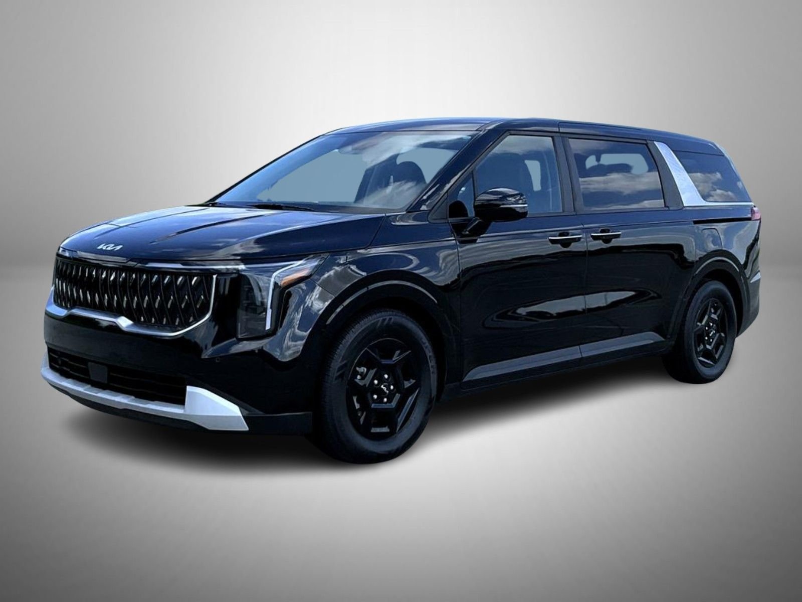 Used 2025 Black Kia LXS image 1