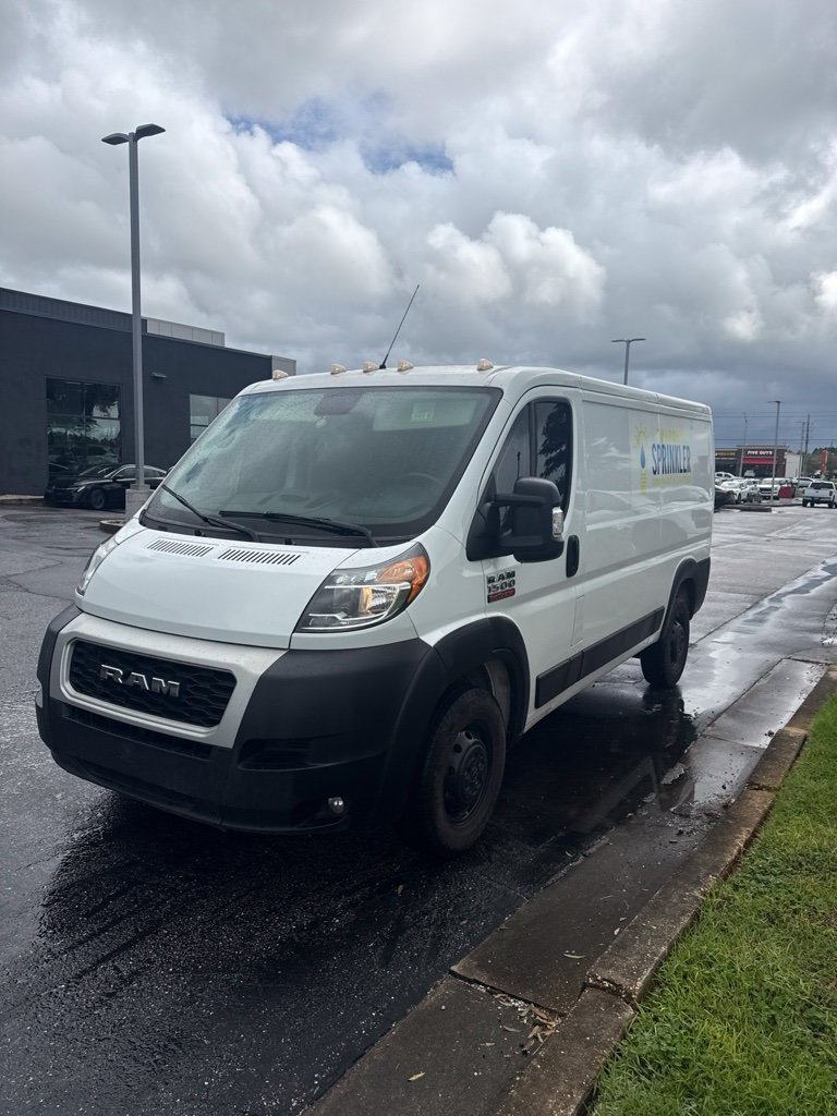 2021 RAM ProMaster Cargo Van Base