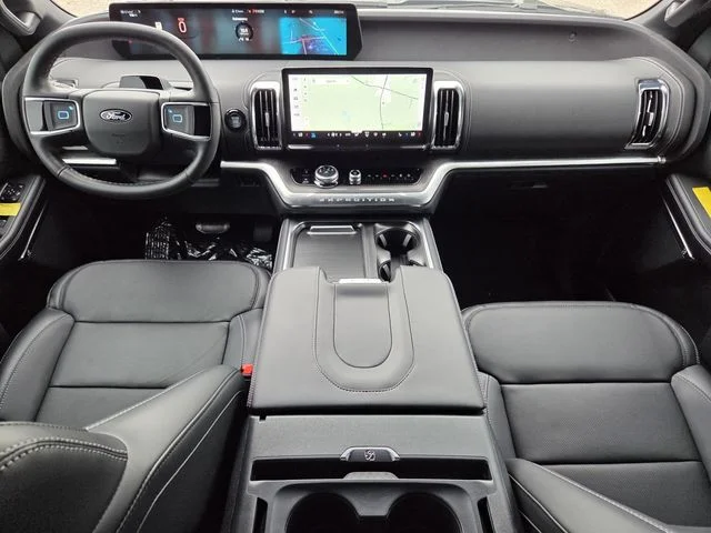 New 2026 Dark Matter Gray Metallic Ford Platinum® image 14