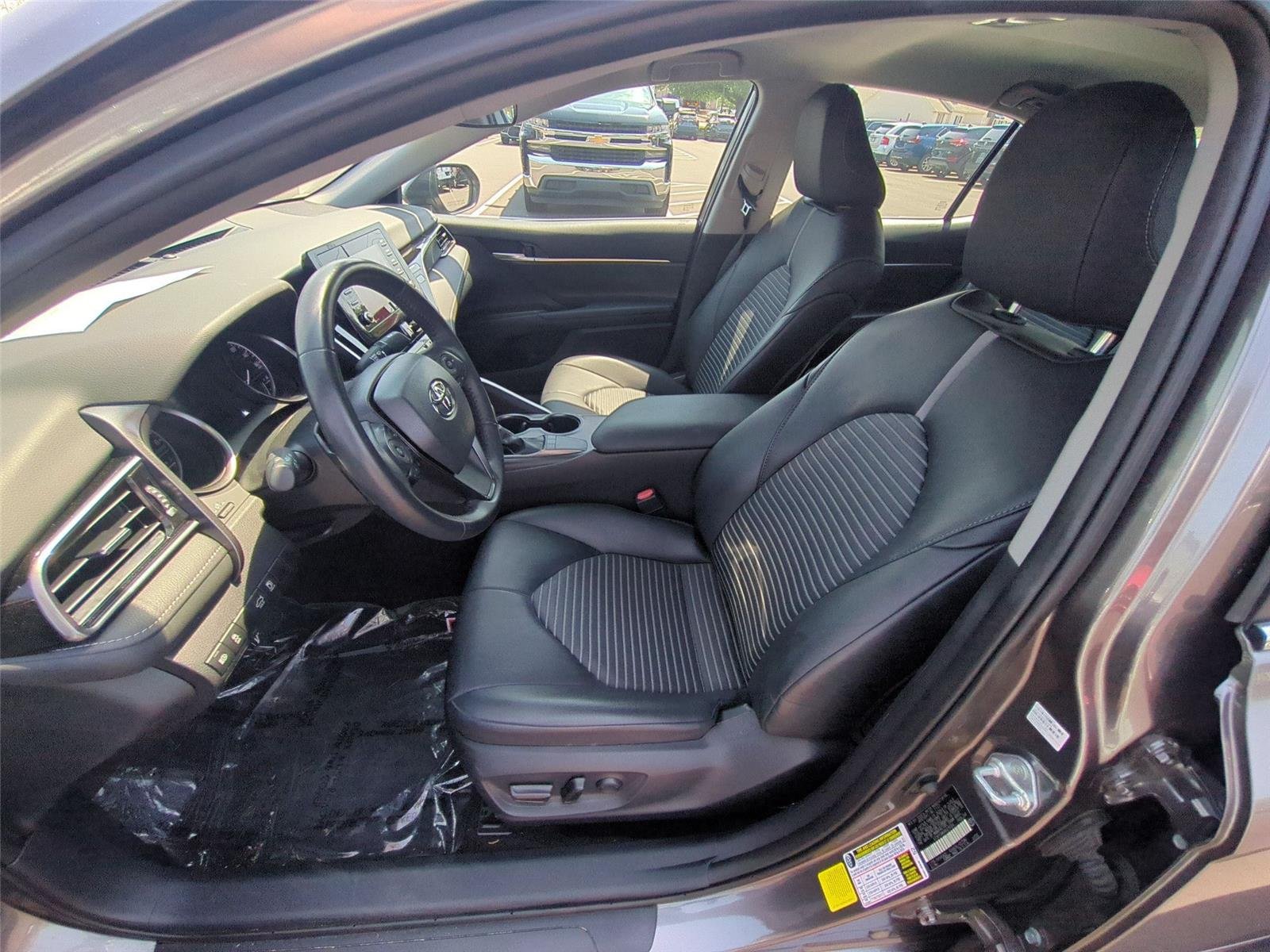 Used 2024 Predawn Gray Mica Toyota SE image 18
