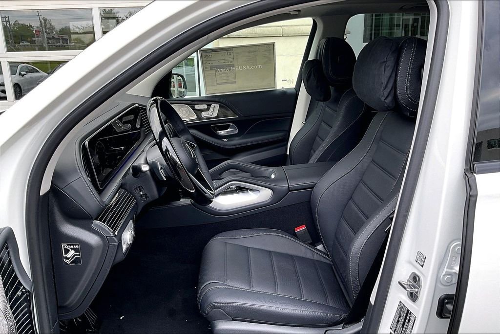 New 2026 Polar White Mercedes-Benz GLE 450 image 9