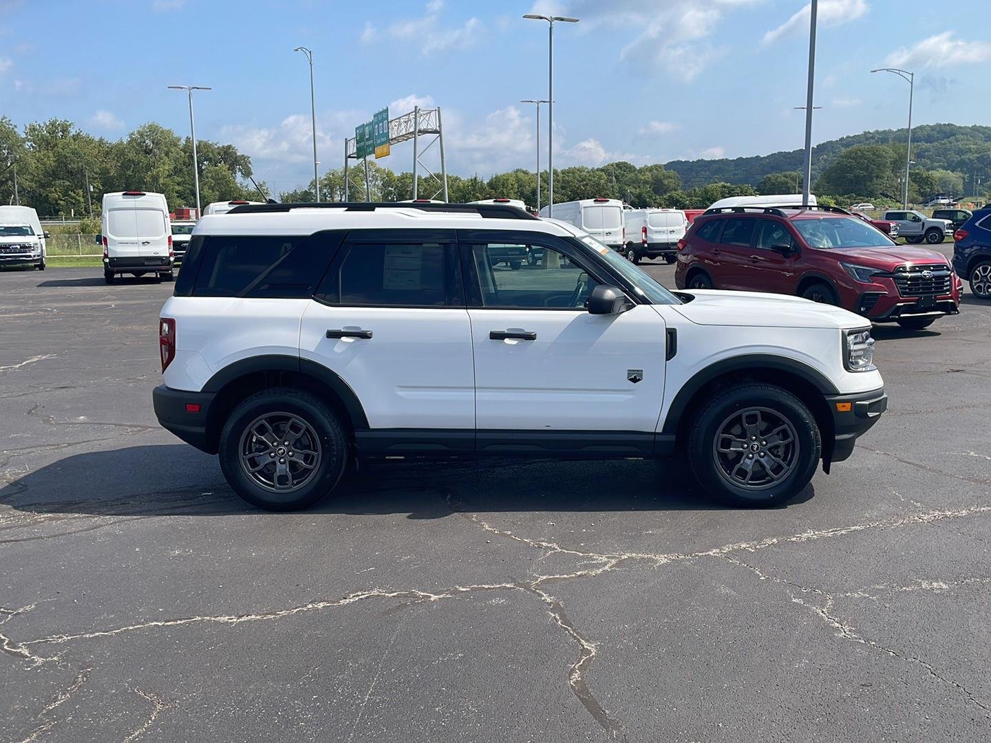 Certified Used 2021 Oxford White Ford Big Bend image 7