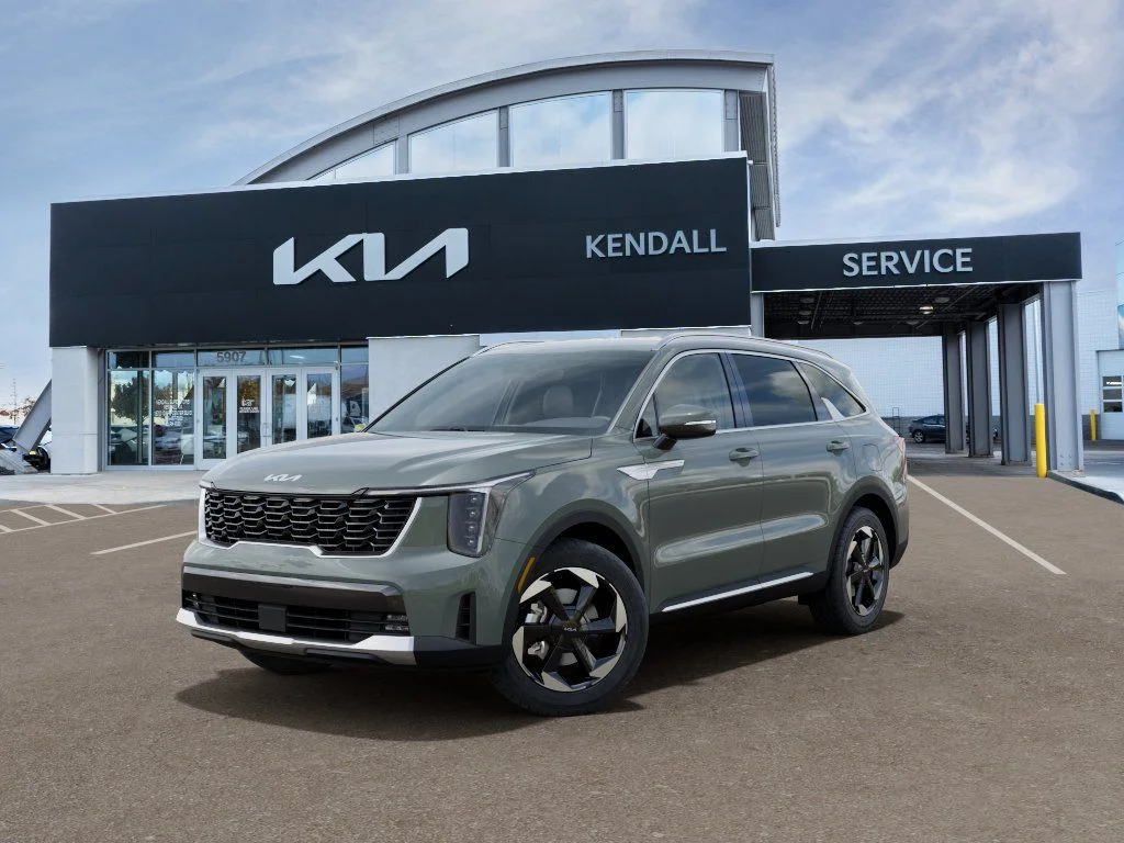 New 2026 Green Kia EX image 1