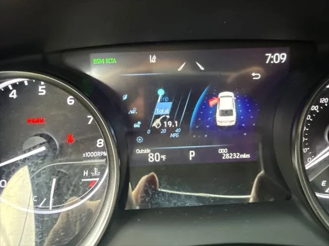 Certified Used 2023 RESERVOIR BLUE Toyota  image 15