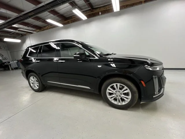 Certified Used 2024 Black Cadillac Luxury image 9