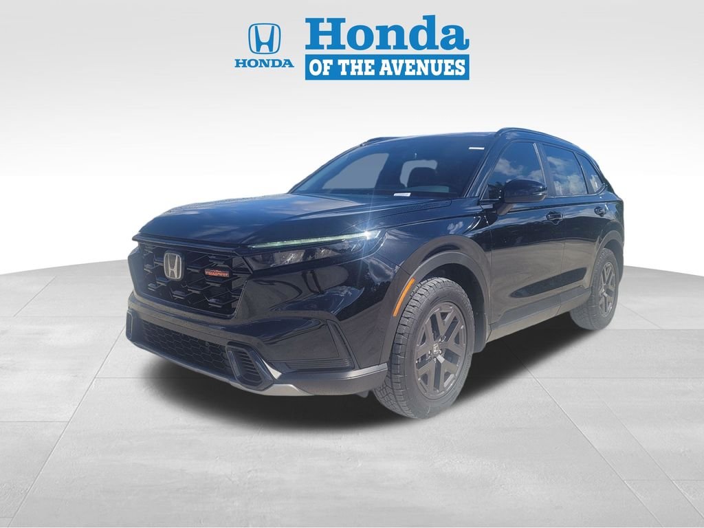 New 2026 Crystal Black Pearl Honda TrailSport image 3
