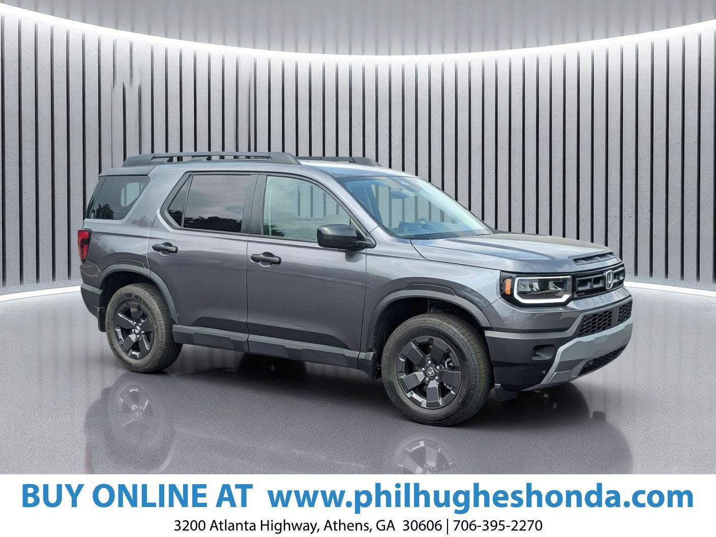 Used 2026 Modern Steel Metallic Honda RTL image 1