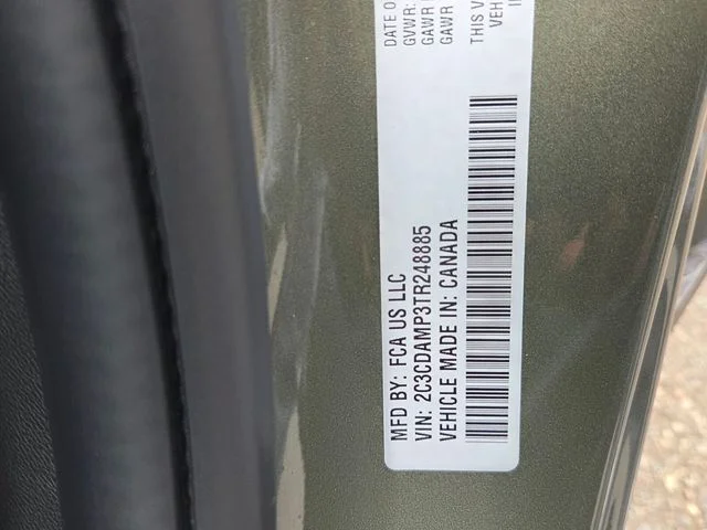 New 2026 Green Machine Dodge Scat Pack Plus image 7