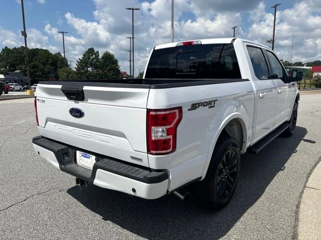 Used 2020 White Ford XLT image 8
