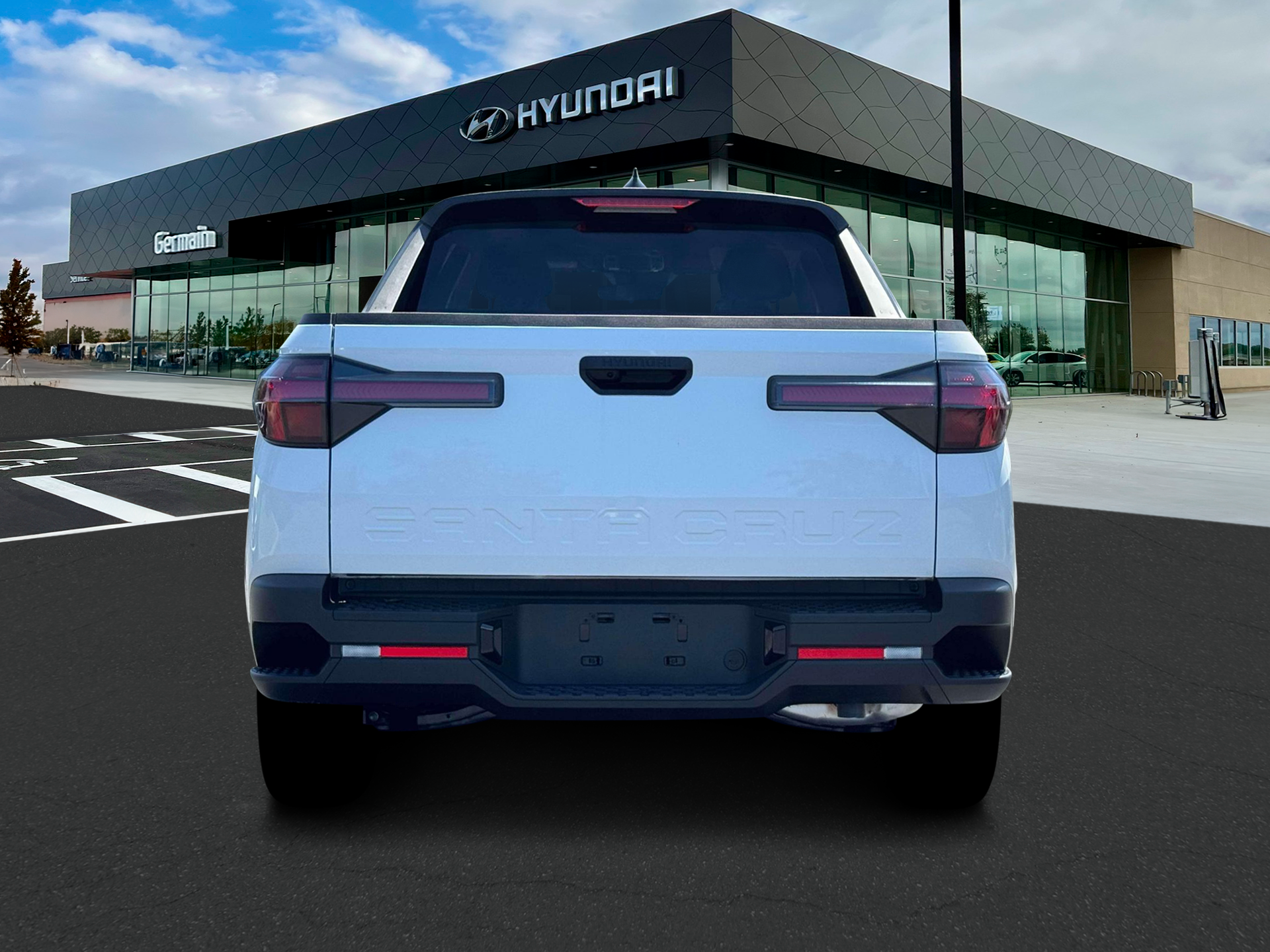 New 2026 Atlas White Hyundai SE FWD image 6