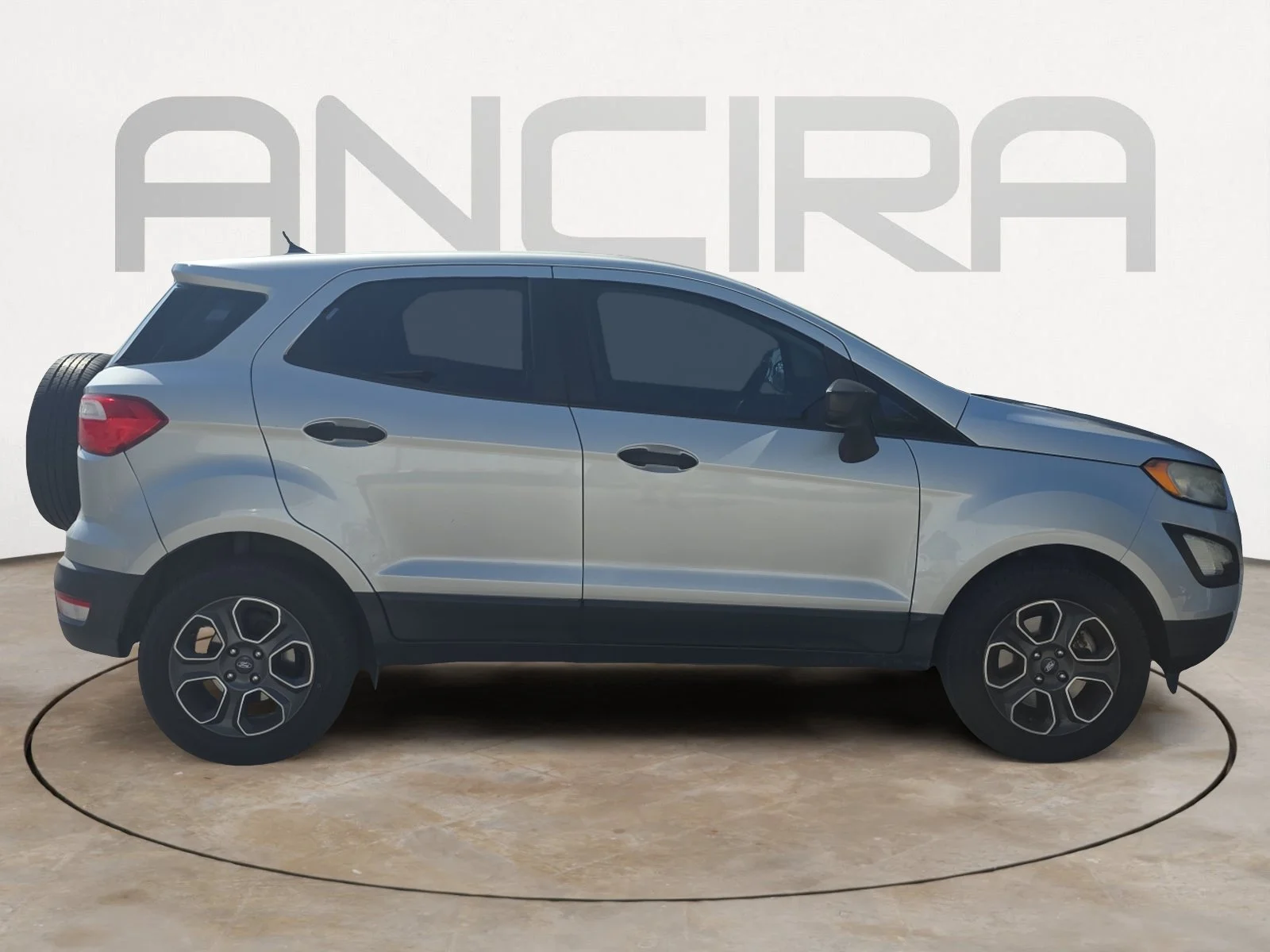 Used 2018 Moondust Silver Metallic Ford S image 9