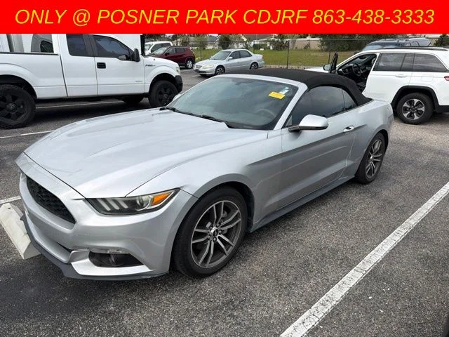 2016 Ford Mustang EcoBoost Premium