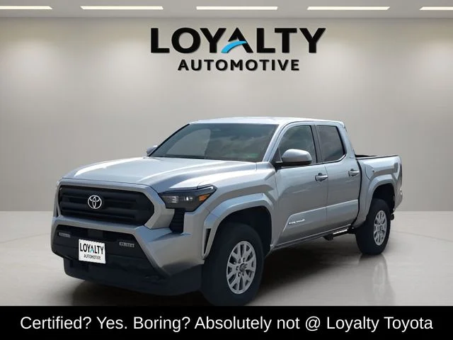 2025 Toyota Tacoma SR5