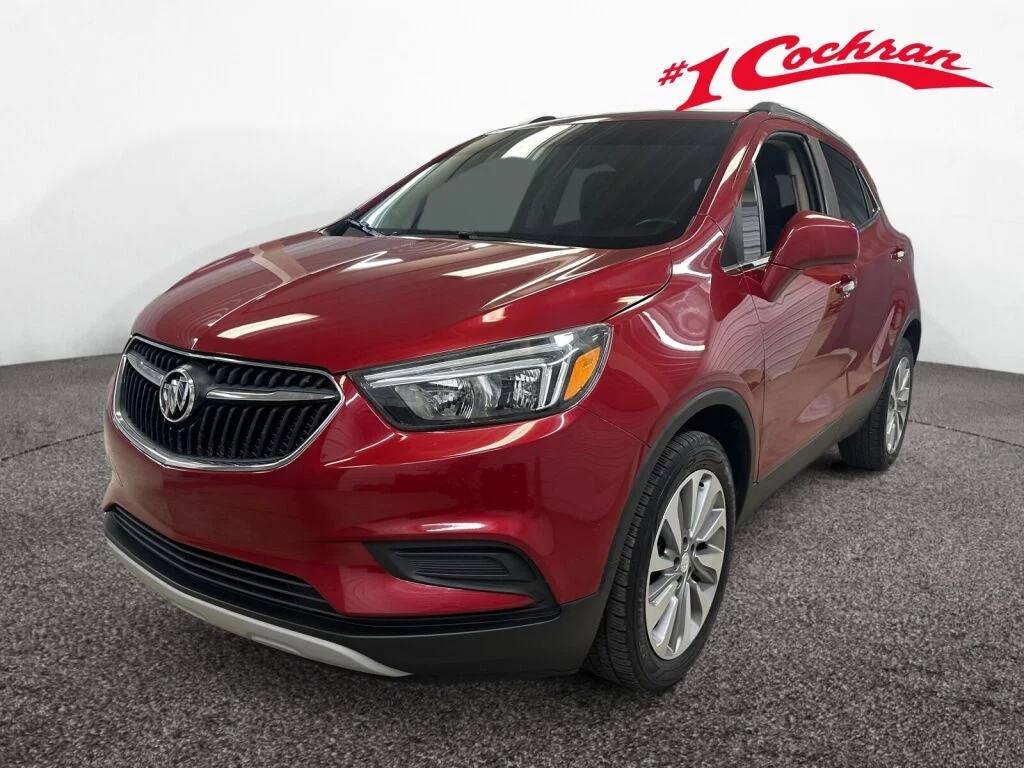 Certified Used 2020 Winterberry Red Metallic Buick Preferred image 31