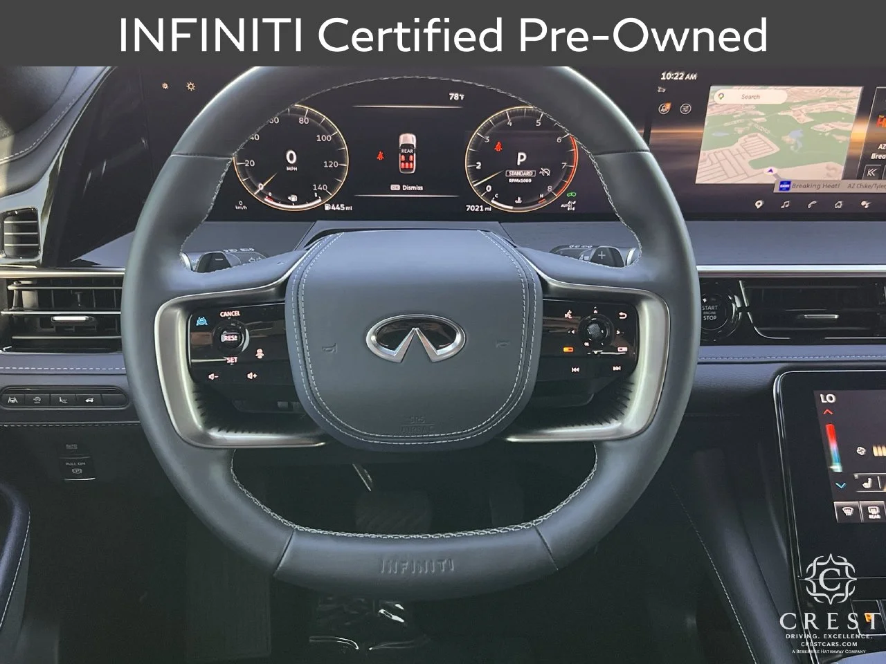 Certified Used 2026 Radiant White INFINITI SPORT image 14