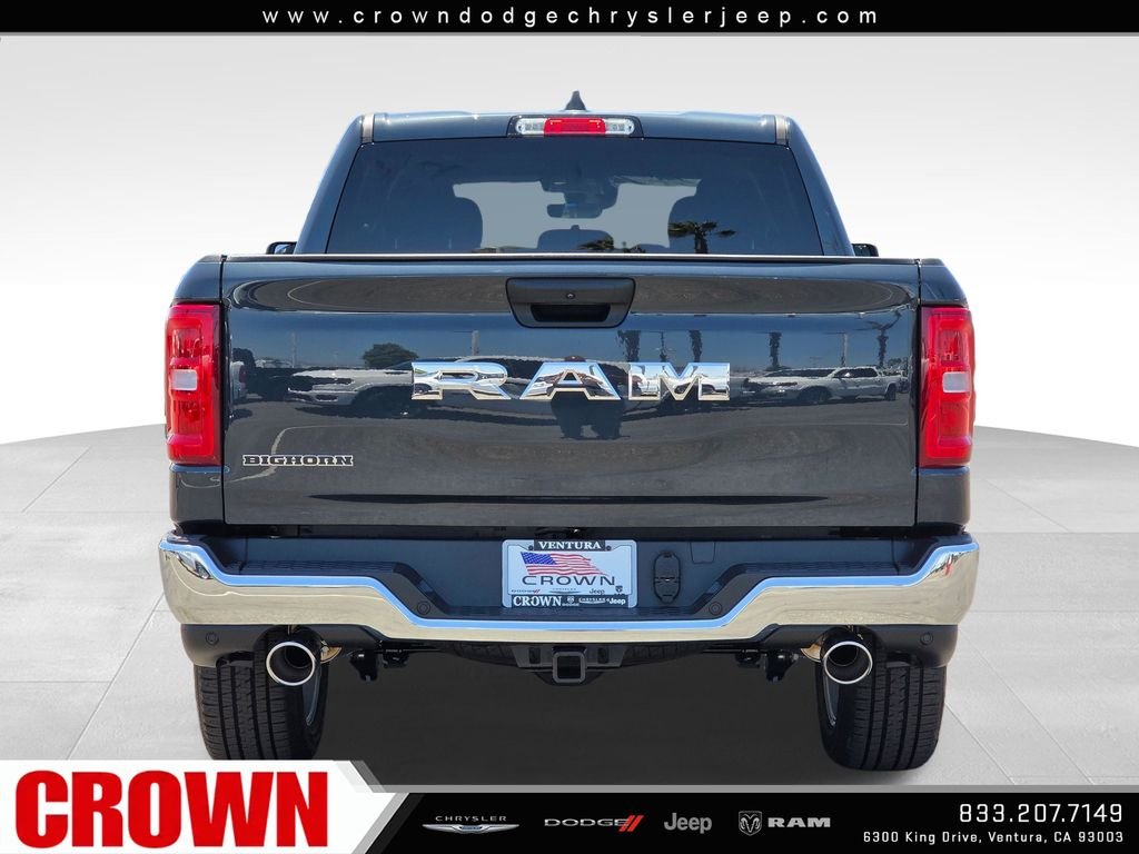 New 2026 Forged Blue Metallic Exterior Paint RAM Big Horn/Lone Star image 6