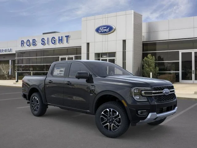 New 2026 Shadow Black Ford Lariat® image 7