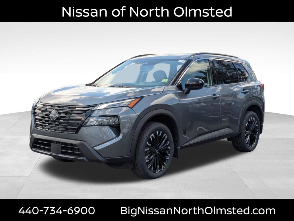 New 2026 Gun Metallic Nissan Dark Armor™ image 1