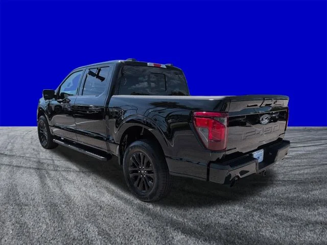 New 2026 Agate Black Metallic Ford XLT image 6