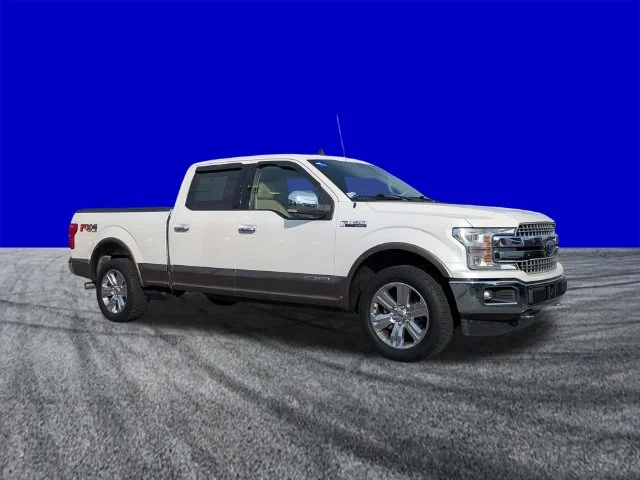 Used 2019 White Ford Lariat image 2