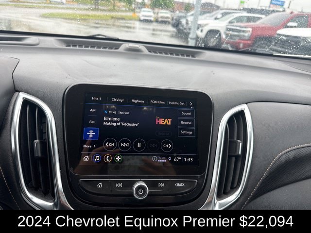 Used 2024 Summit White Chevrolet Premier image 19