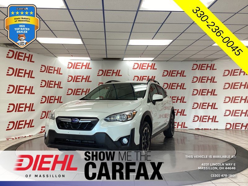 Used 2021 White Subaru Premium image 3