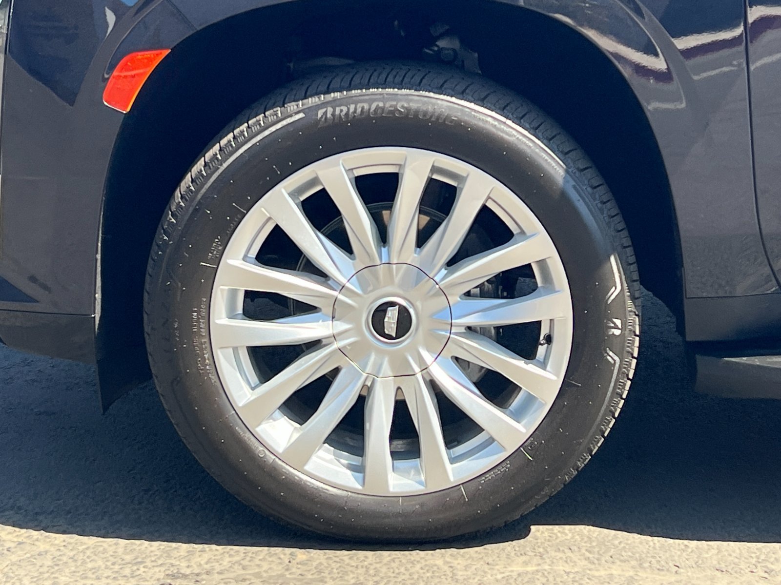Used 2024 Galactic Gray Metallic Cadillac Luxury image 27
