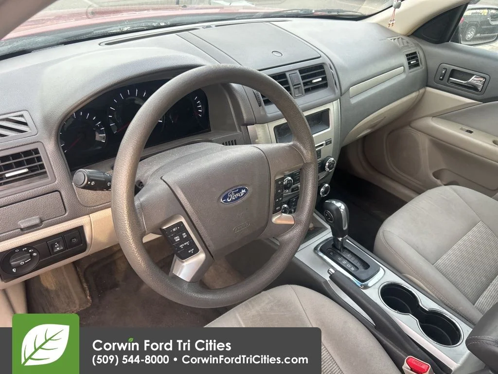 Used 2012 Red Candy Metallic Tinted Clearcoat Ford SE image 2