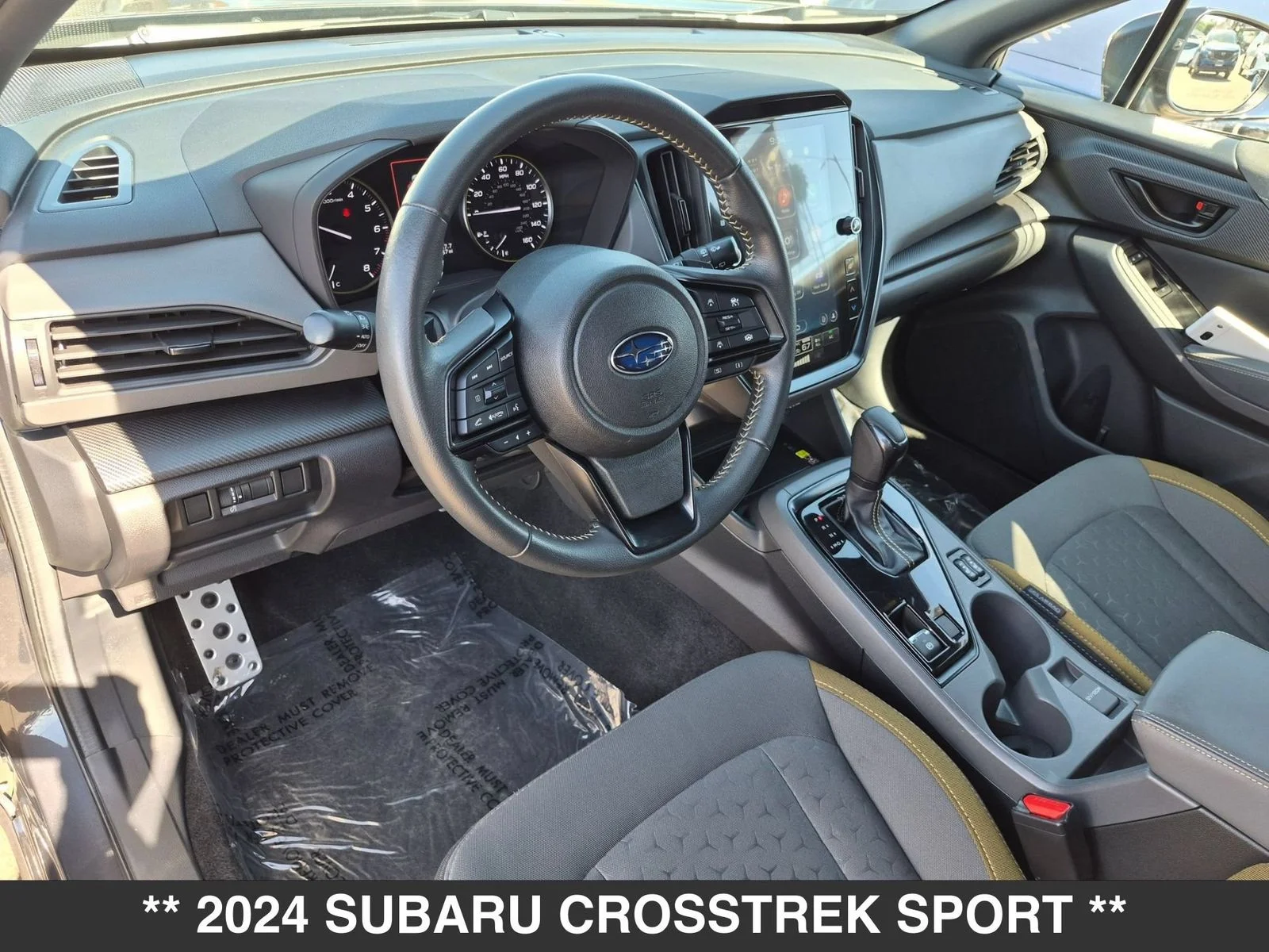 Used 2024 Gray Subaru Sport image 11