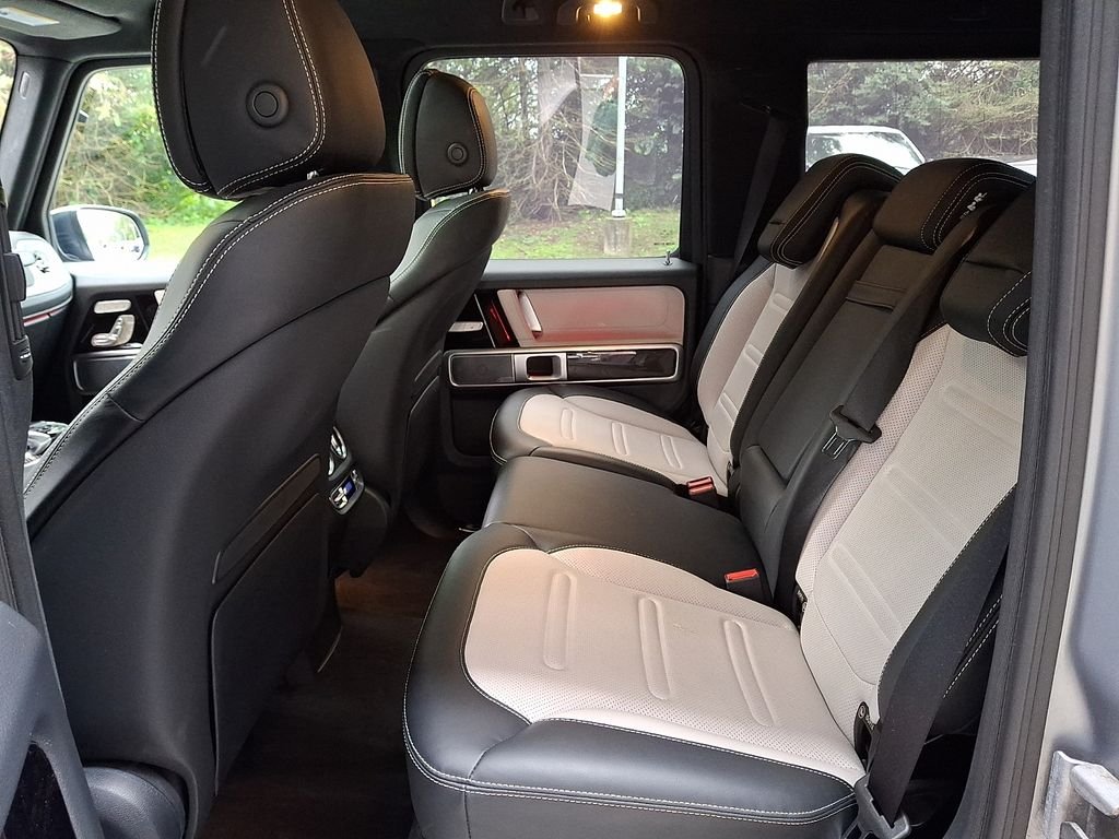 Certified Used 2024 Black Mercedes-Benz G 550 image 10